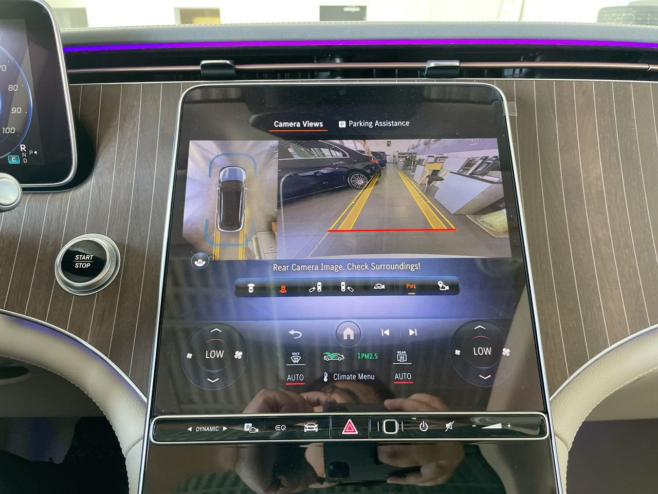 New 2023 Polar White Mercedes-Benz EQS 450 4MATIC image 25