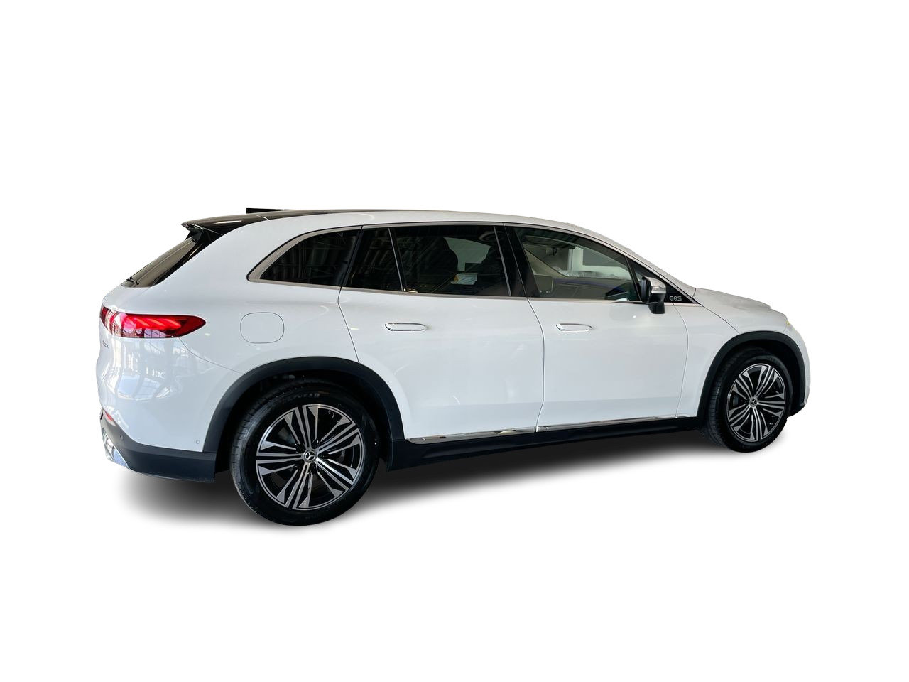 New 2023 Polar White Mercedes-Benz EQS 450 4MATIC image 14