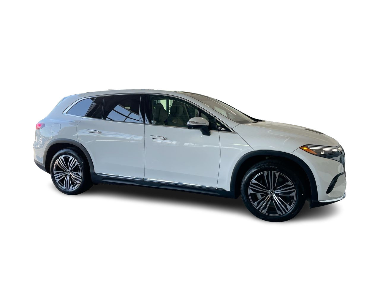 New 2023 Polar White Mercedes-Benz EQS 450 4MATIC image 16