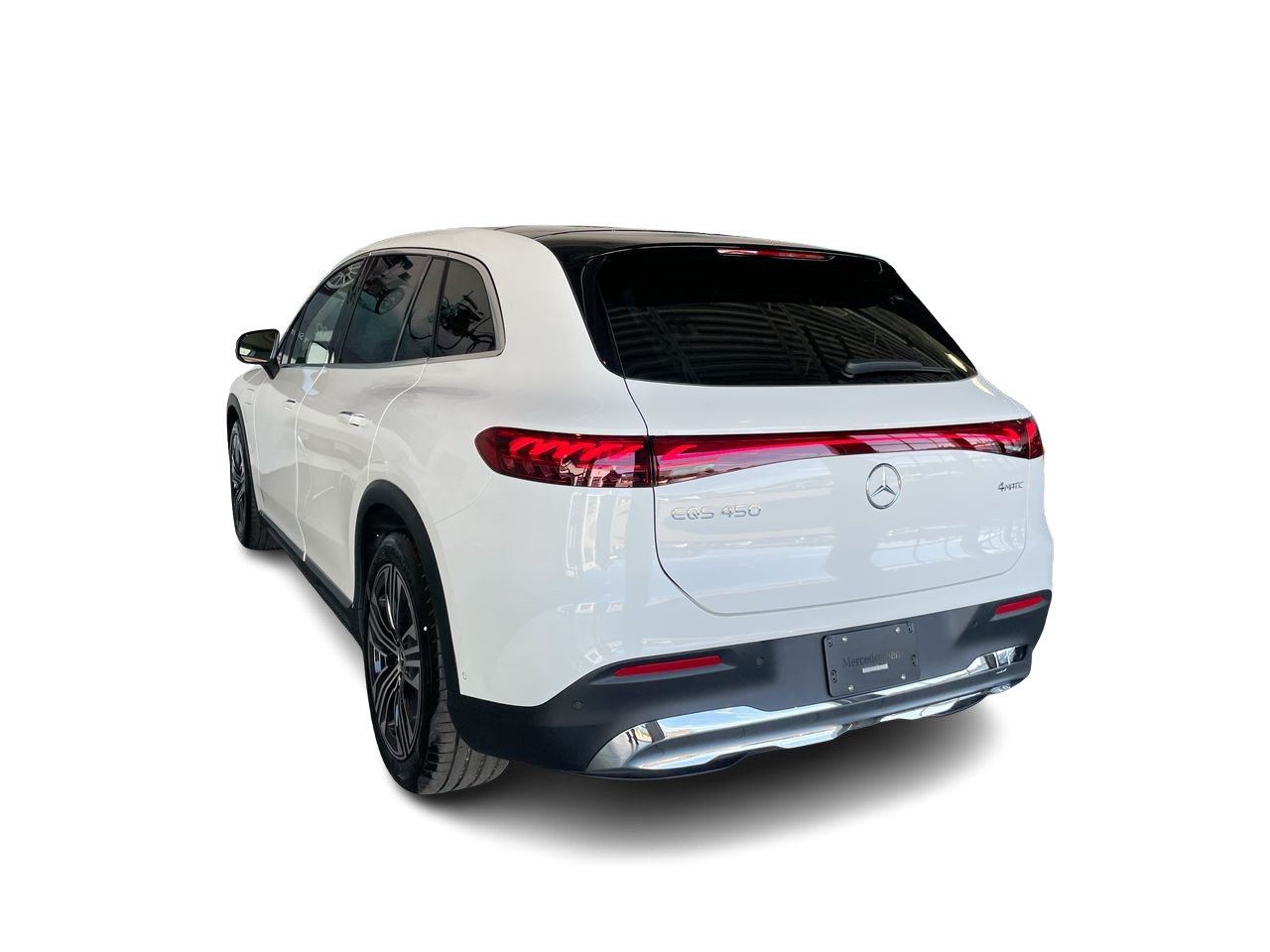 New 2023 Polar White Mercedes-Benz EQS 450 4MATIC image 10