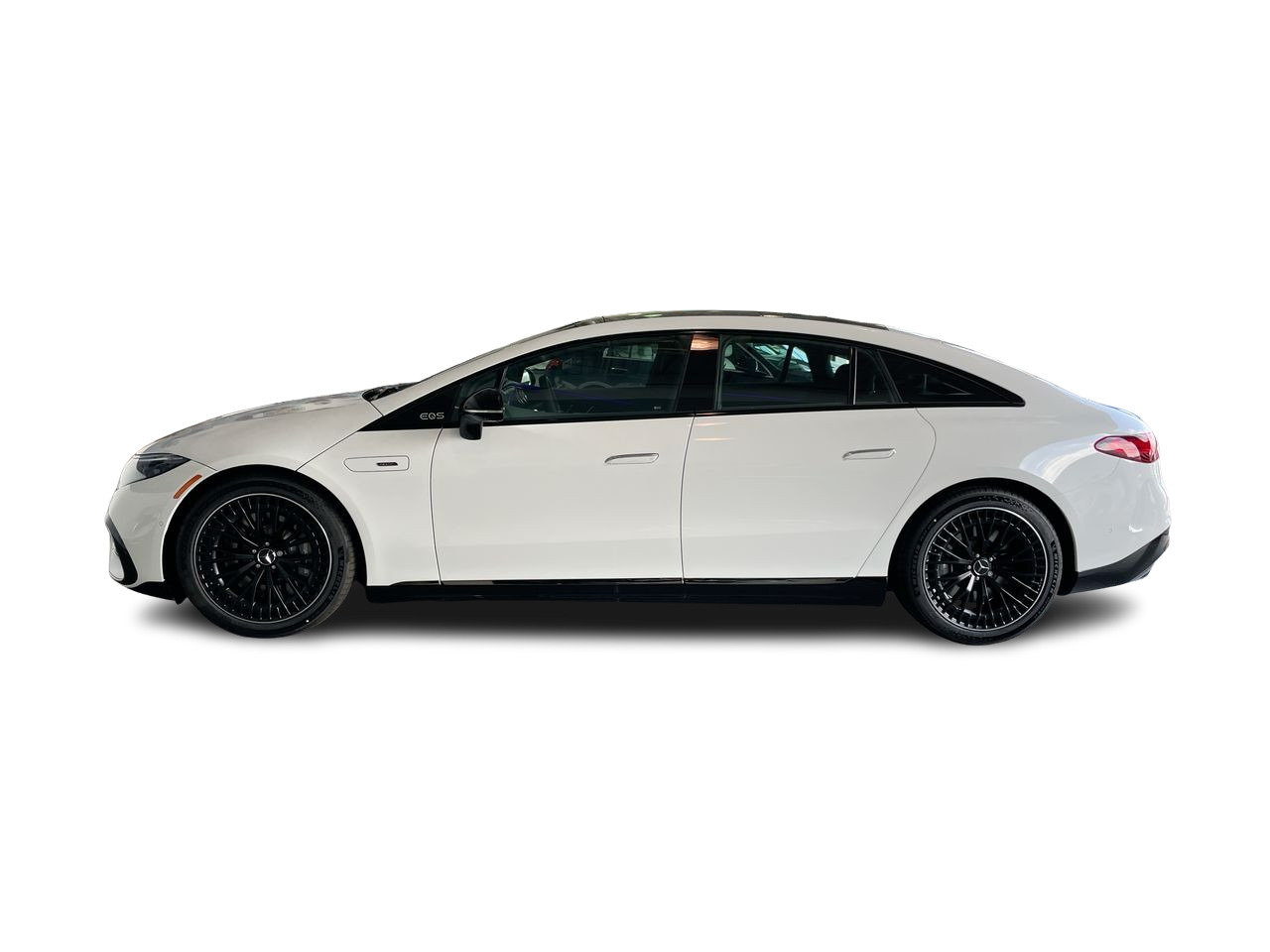 New 2023 Polar White Mercedes-Benz AMG EQS image 7