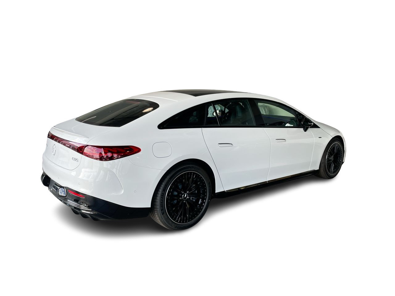 New 2023 Polar White Mercedes-Benz AMG EQS image 13