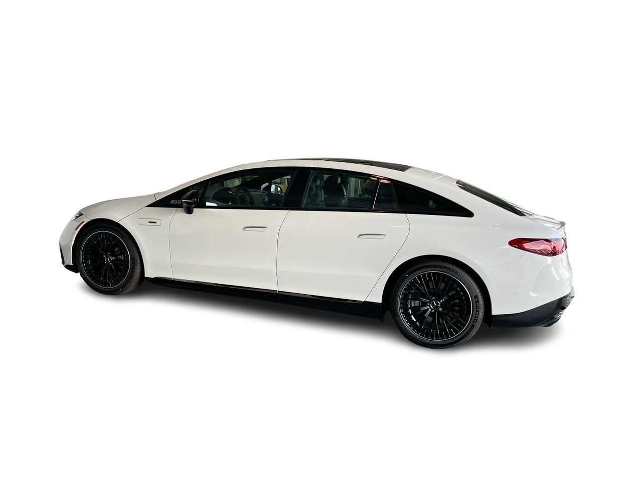 New 2023 Polar White Mercedes-Benz AMG EQS image 8