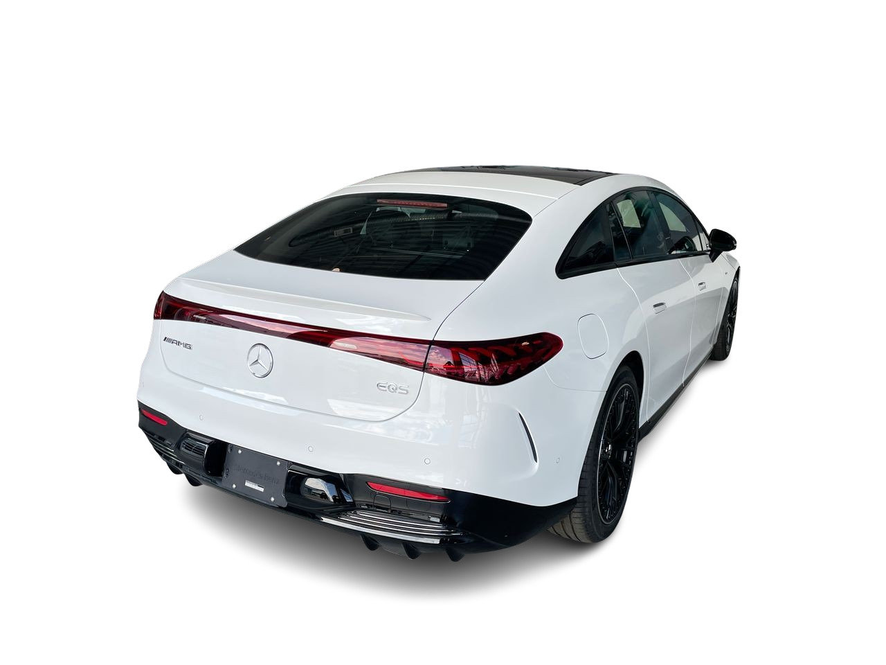 New 2023 Polar White Mercedes-Benz AMG EQS image 12