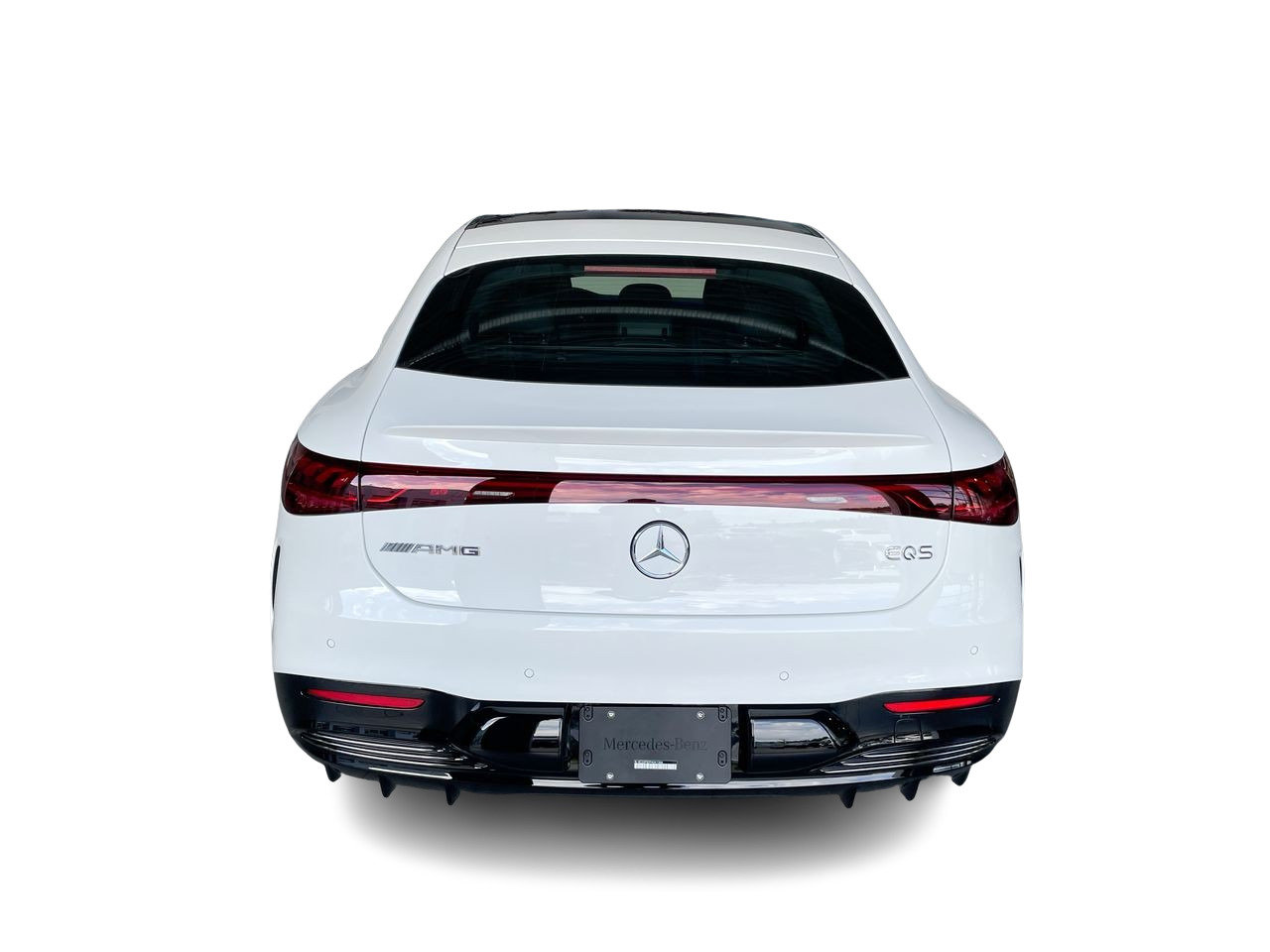 New 2023 Polar White Mercedes-Benz AMG EQS image 11