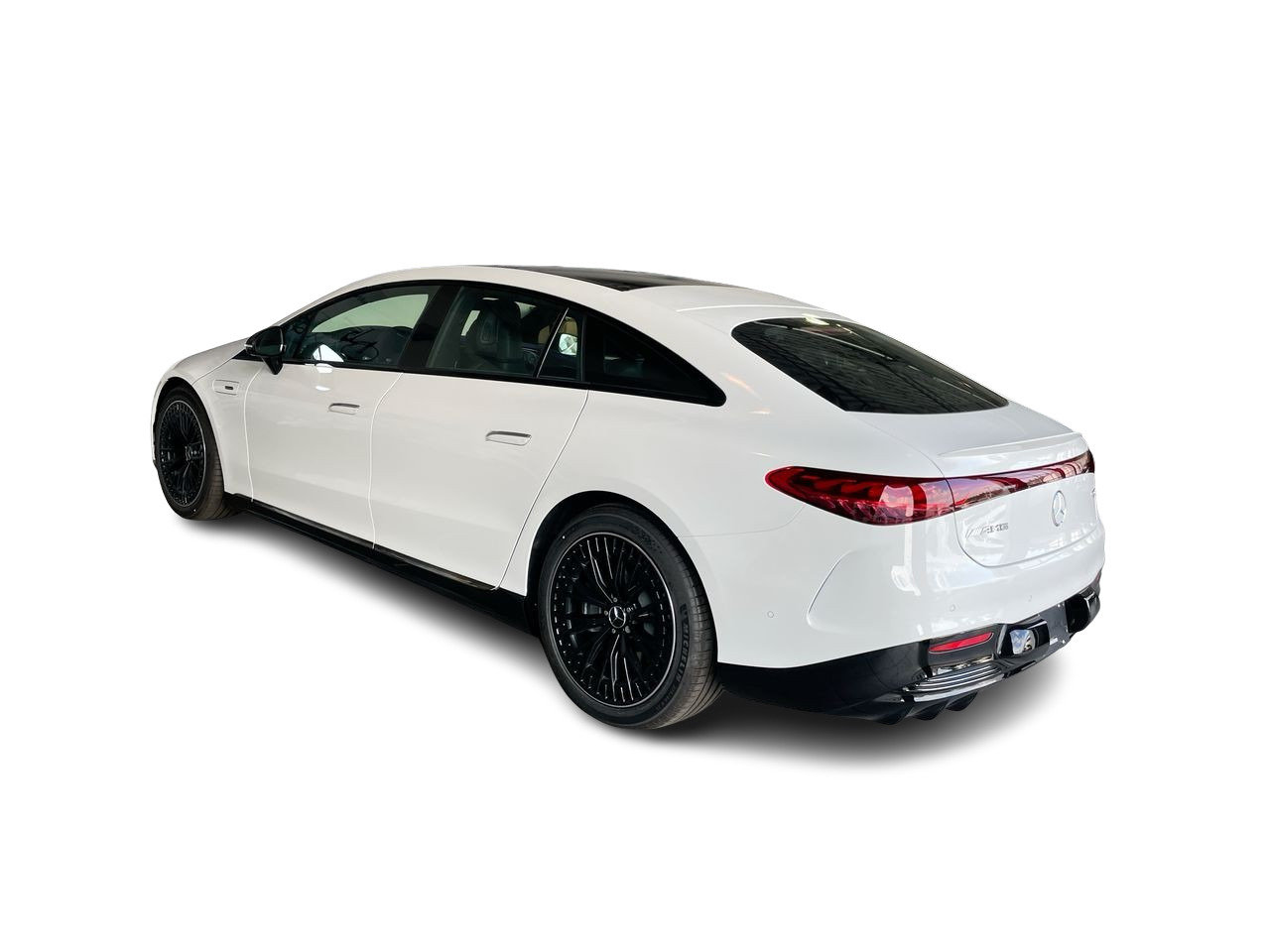 New 2023 Polar White Mercedes-Benz AMG EQS image 9