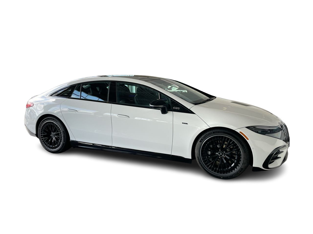 New 2023 Polar White Mercedes-Benz AMG EQS image 16