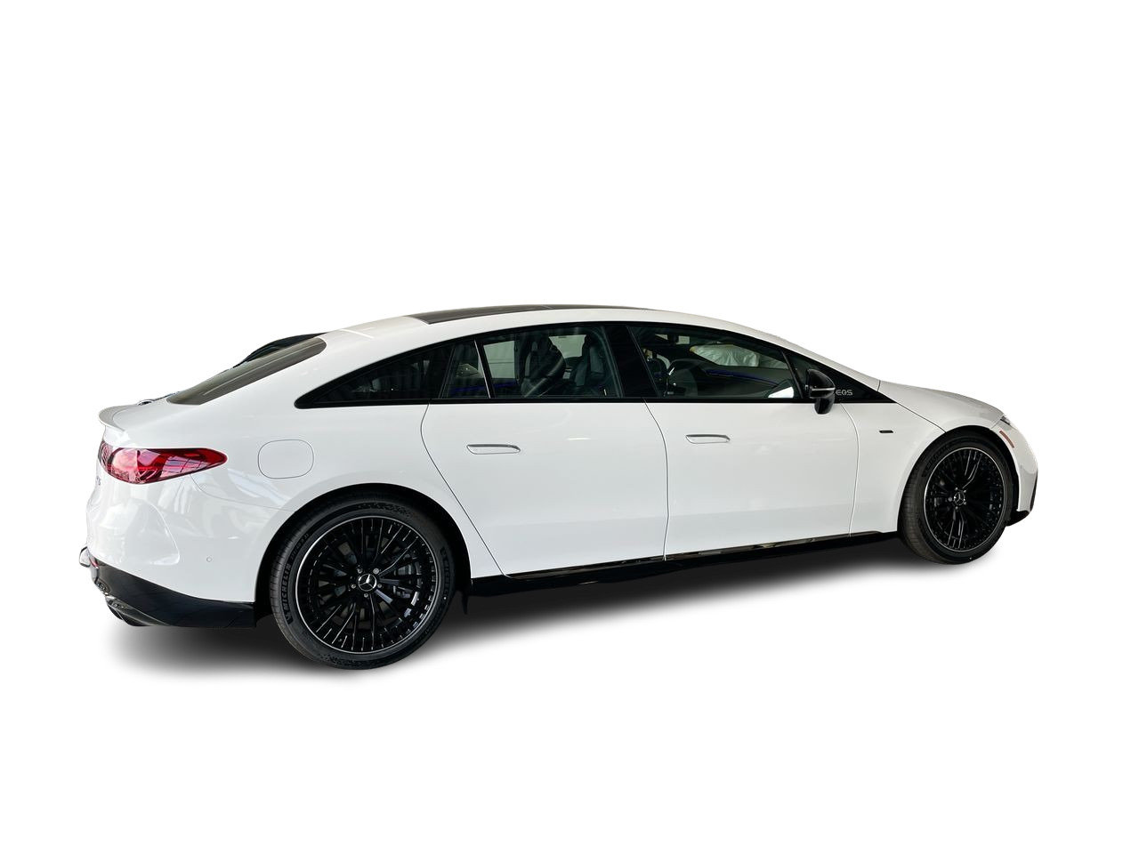 New 2023 Polar White Mercedes-Benz AMG EQS image 14