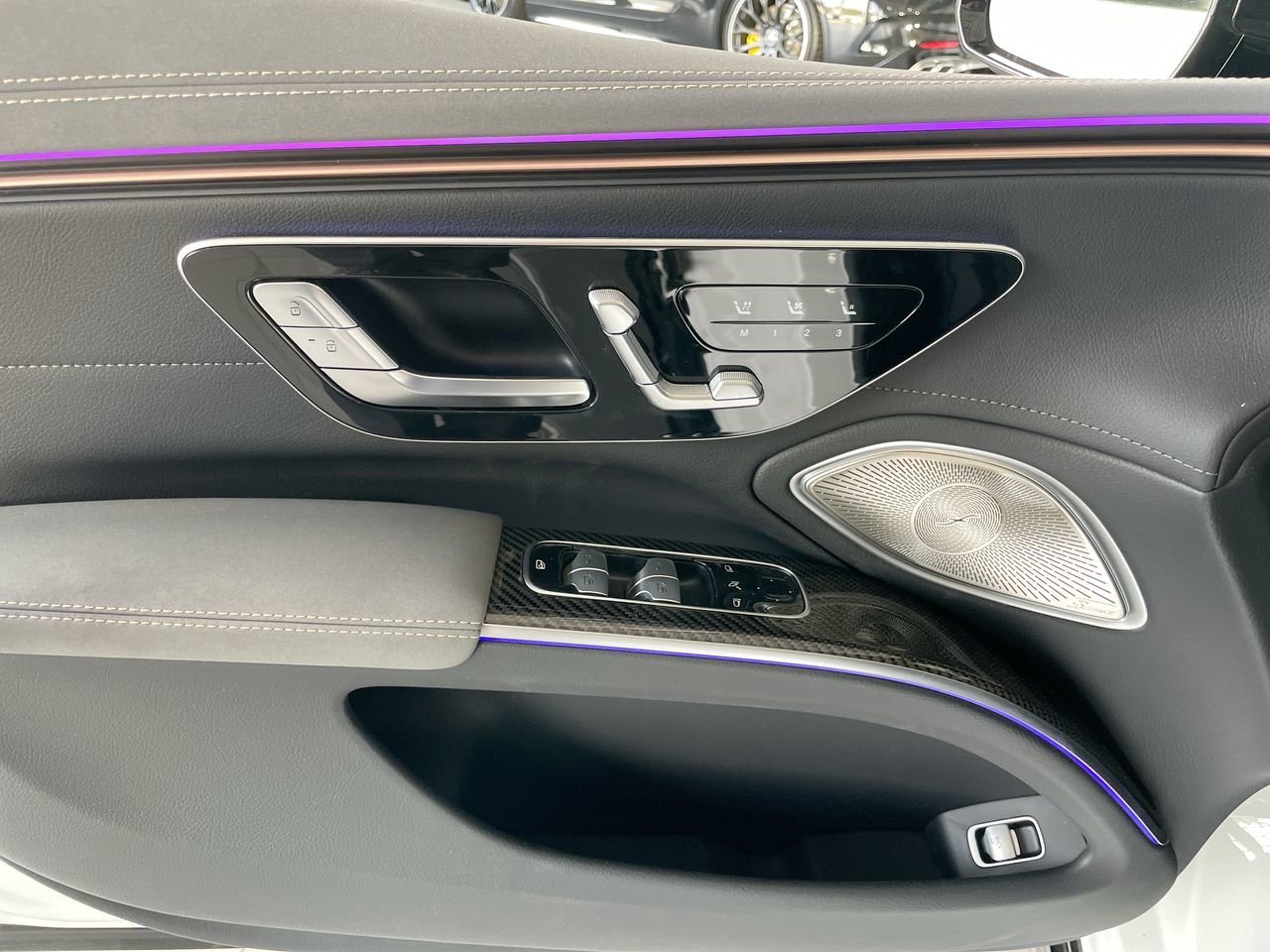 New 2023 Polar White Mercedes-Benz AMG EQS image 21