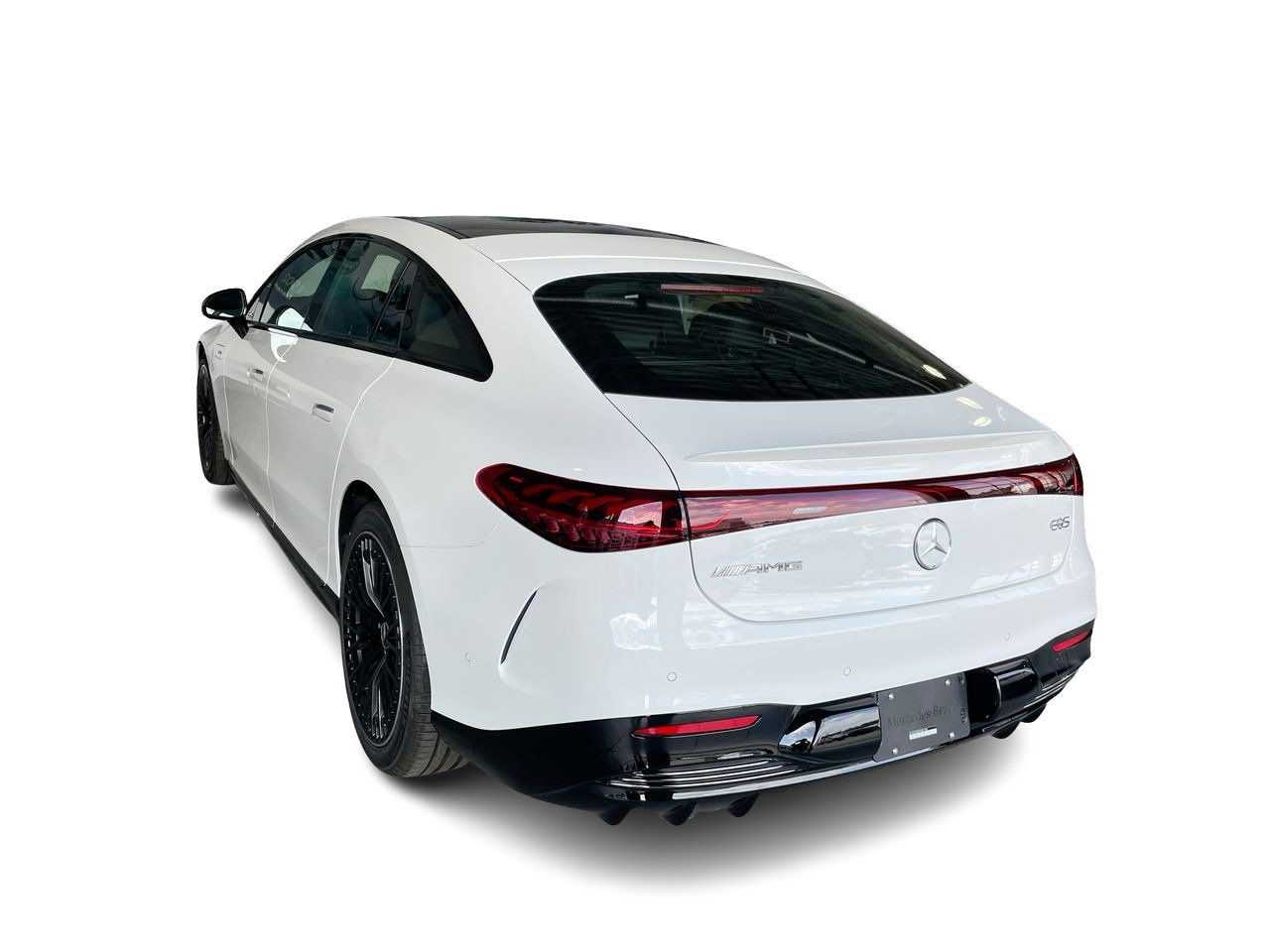 New 2023 Polar White Mercedes-Benz AMG EQS image 10
