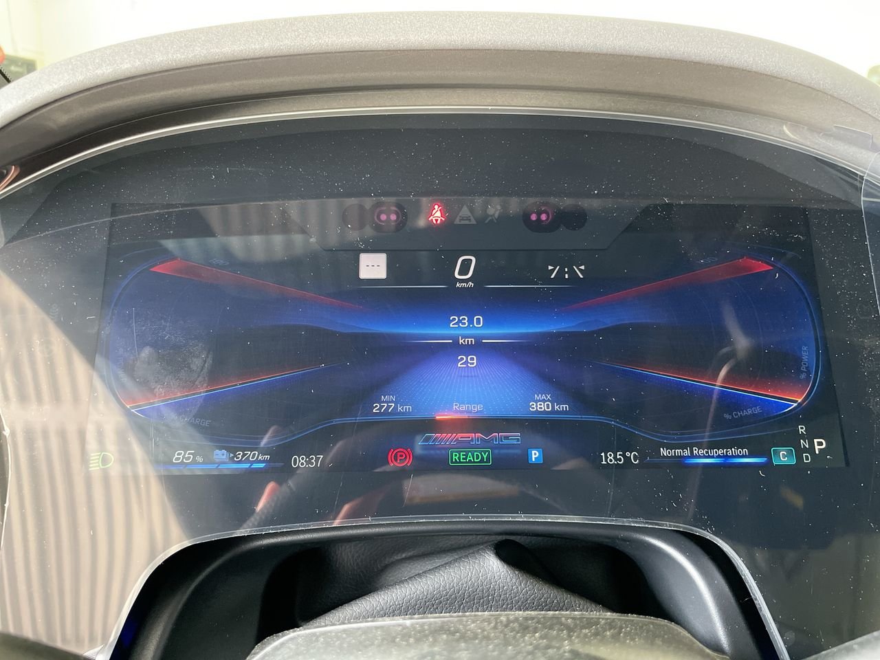 New 2023 Polar White Mercedes-Benz AMG EQS image 23
