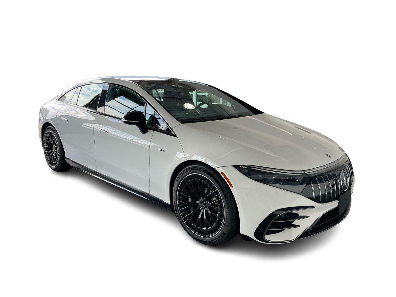 New 2023 Polar White Mercedes-Benz AMG EQS image 17