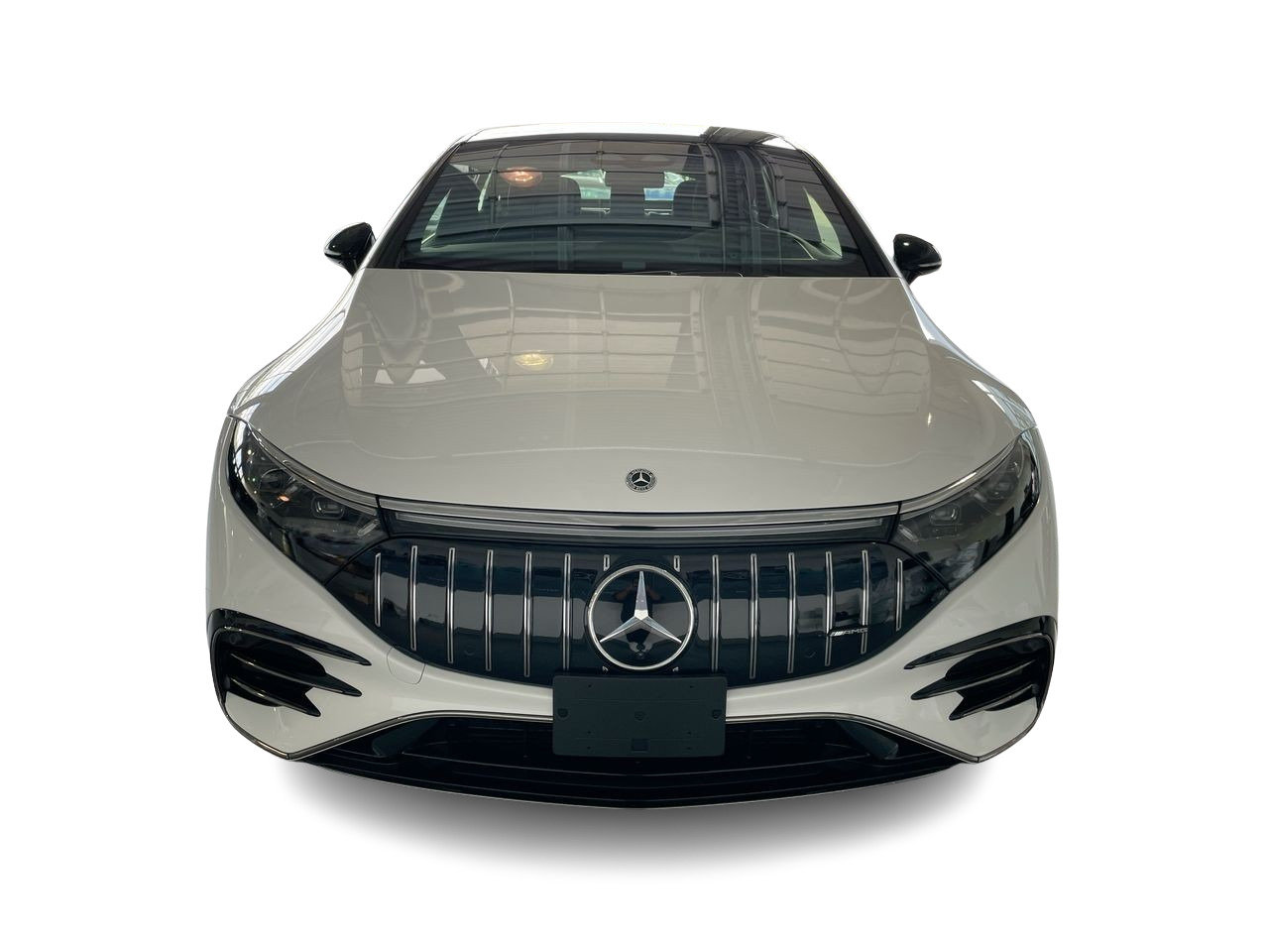 New 2023 Polar White Mercedes-Benz AMG EQS image 3