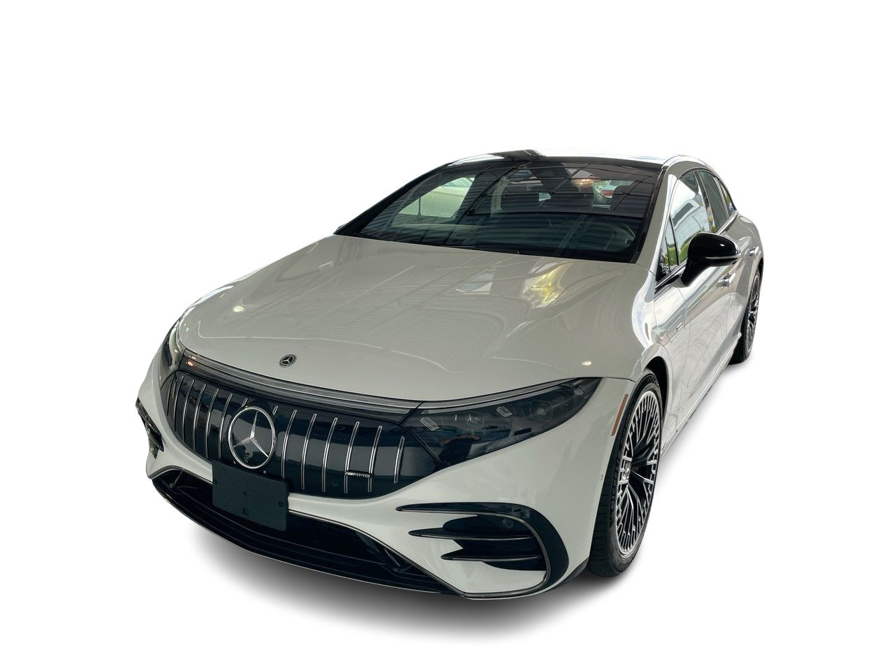 New 2023 Polar White Mercedes-Benz AMG EQS image 4