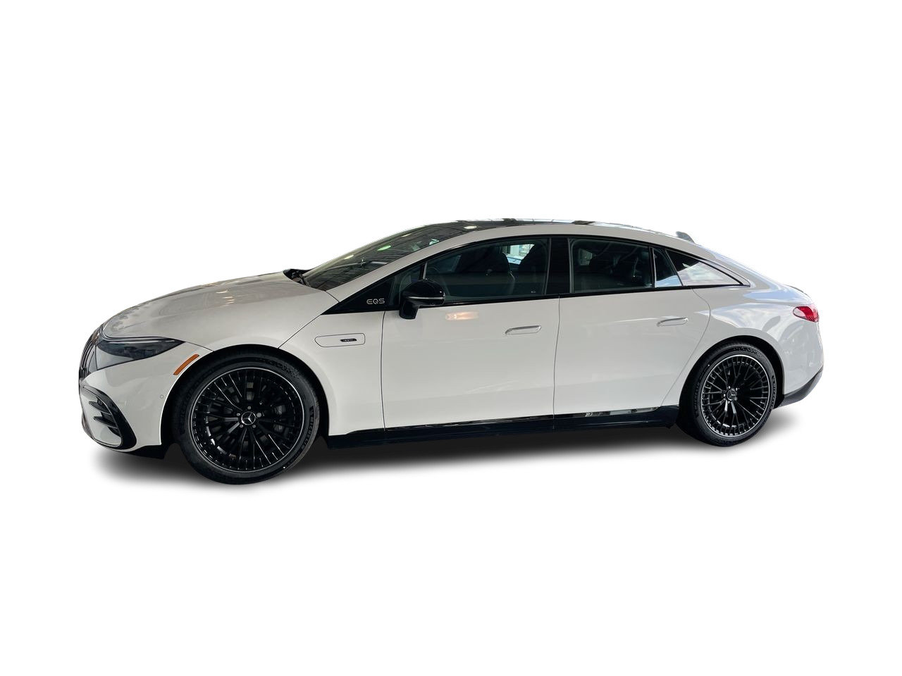 New 2023 Polar White Mercedes-Benz AMG EQS image 6