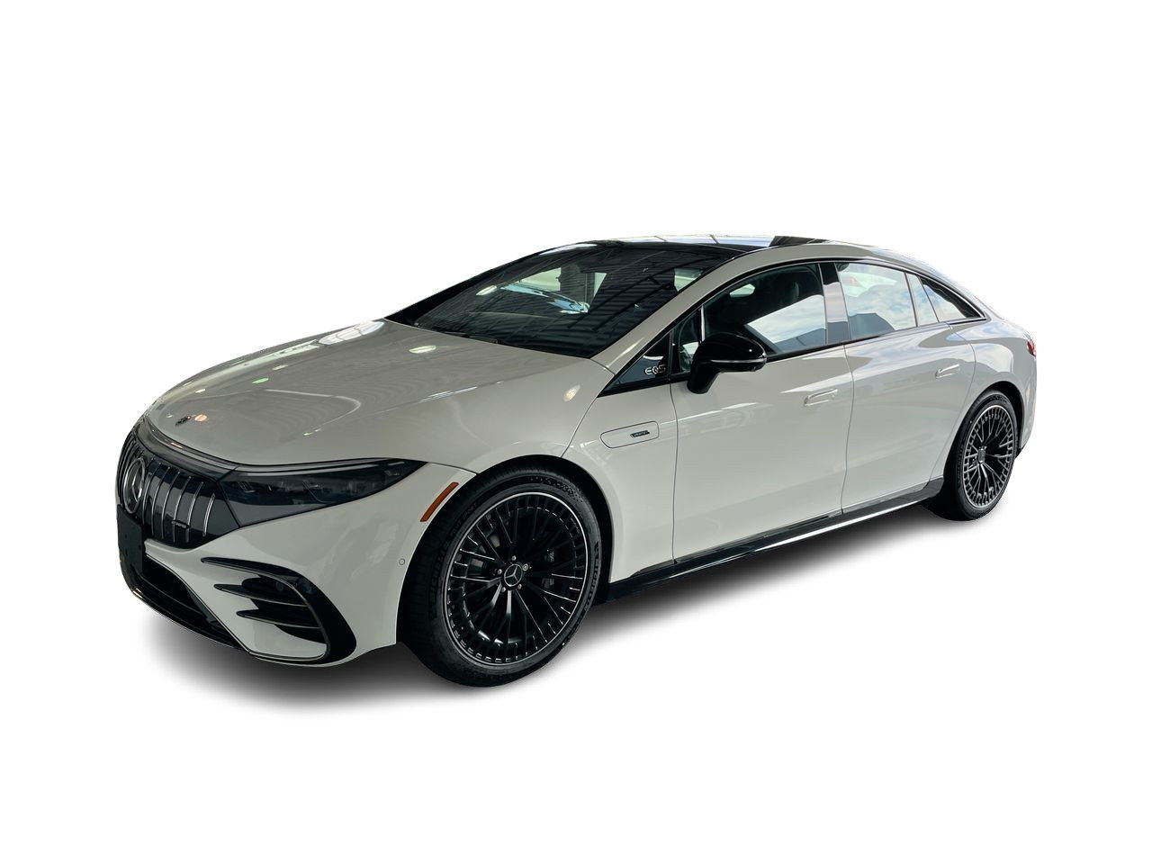 New 2023 Polar White Mercedes-Benz AMG EQS image 5