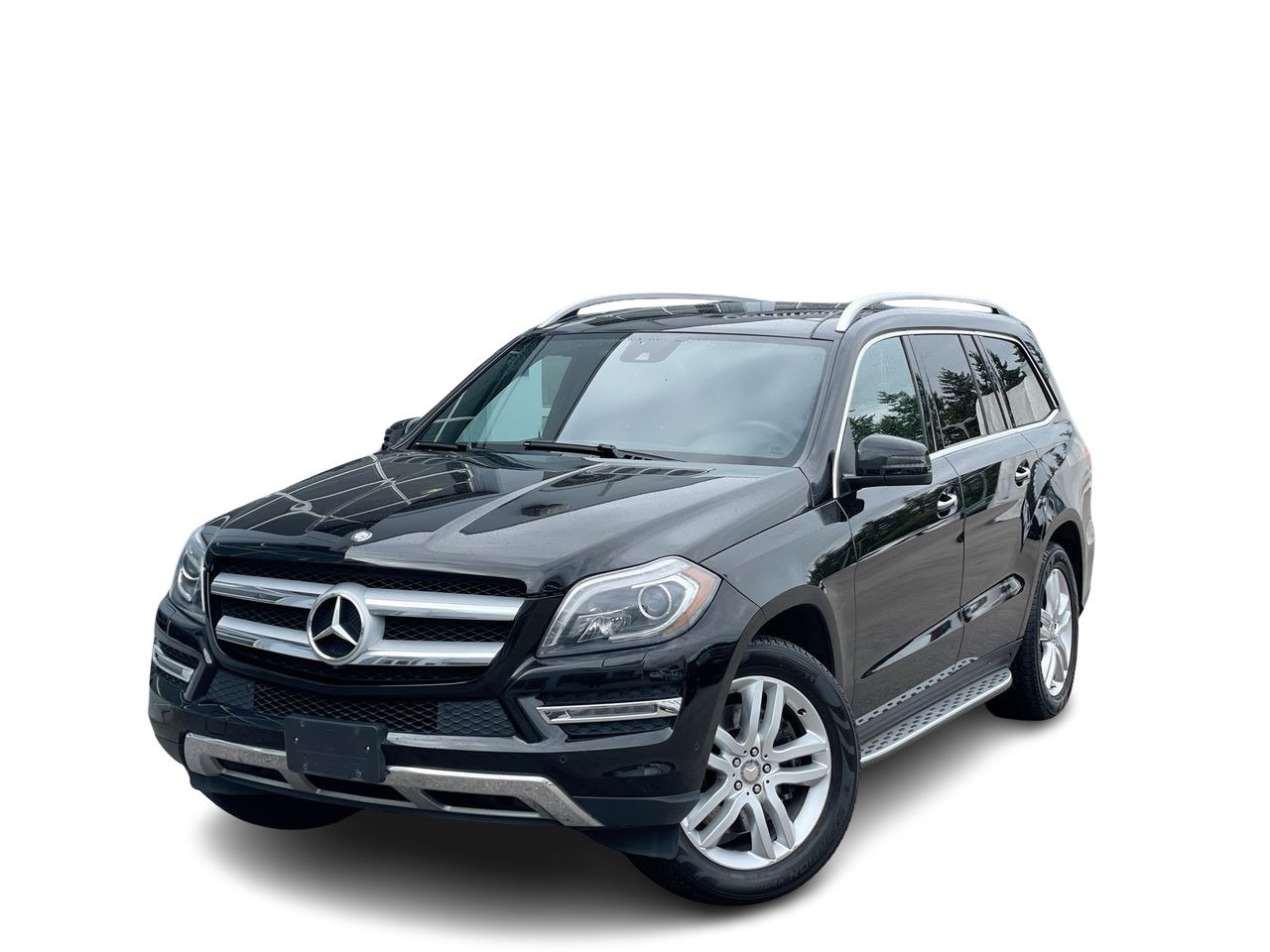 Obsidian Black Met 2014 Mercedes-Benz GL-Class SUV / Crossover All-Wheel Drive Automatic