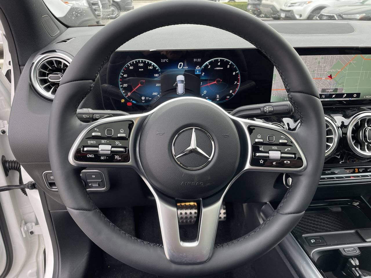 New 2023 Polar White Mercedes-Benz 250 4MATIC image 24