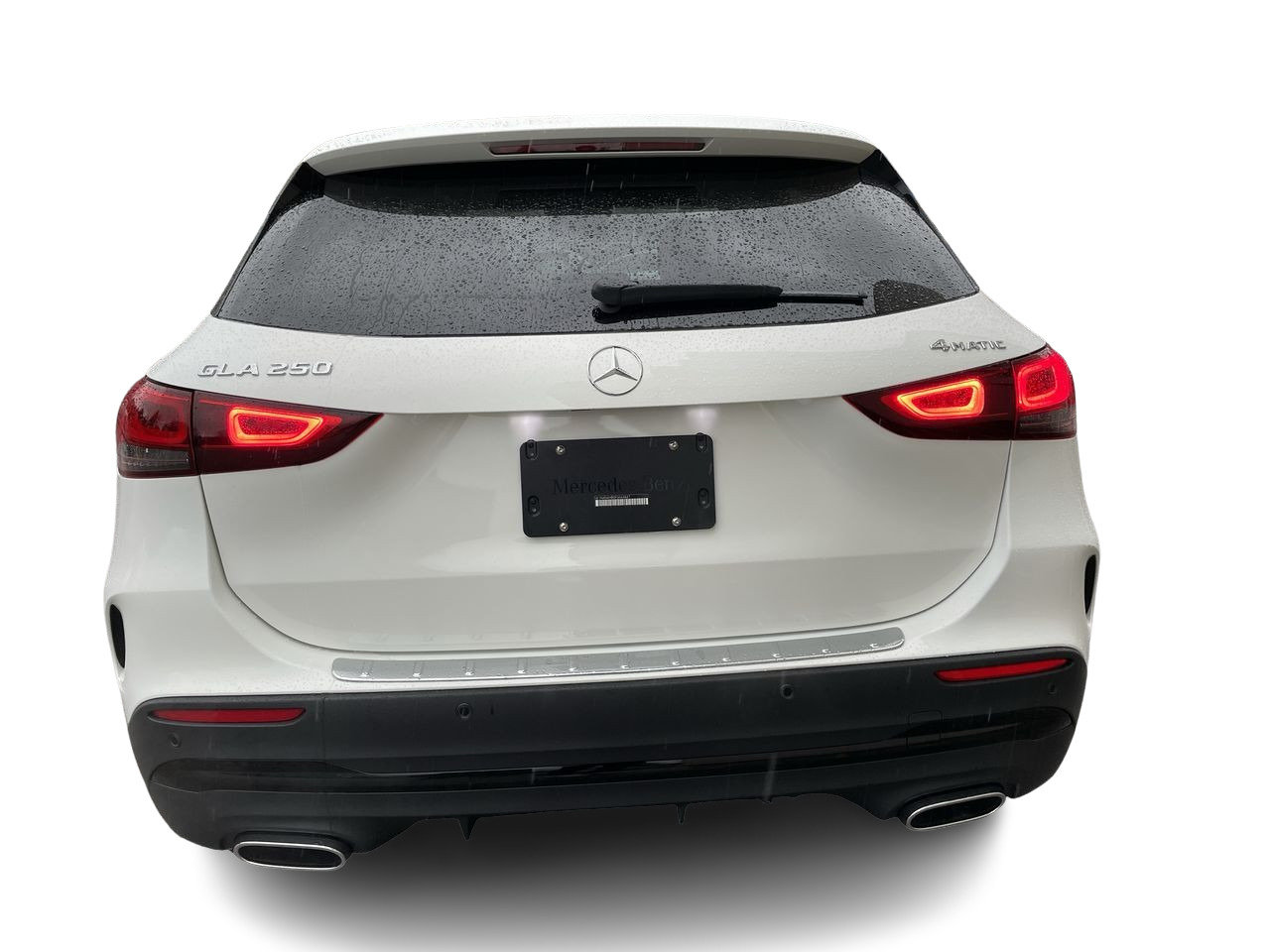 New 2023 Polar White Mercedes-Benz 250 4MATIC image 11