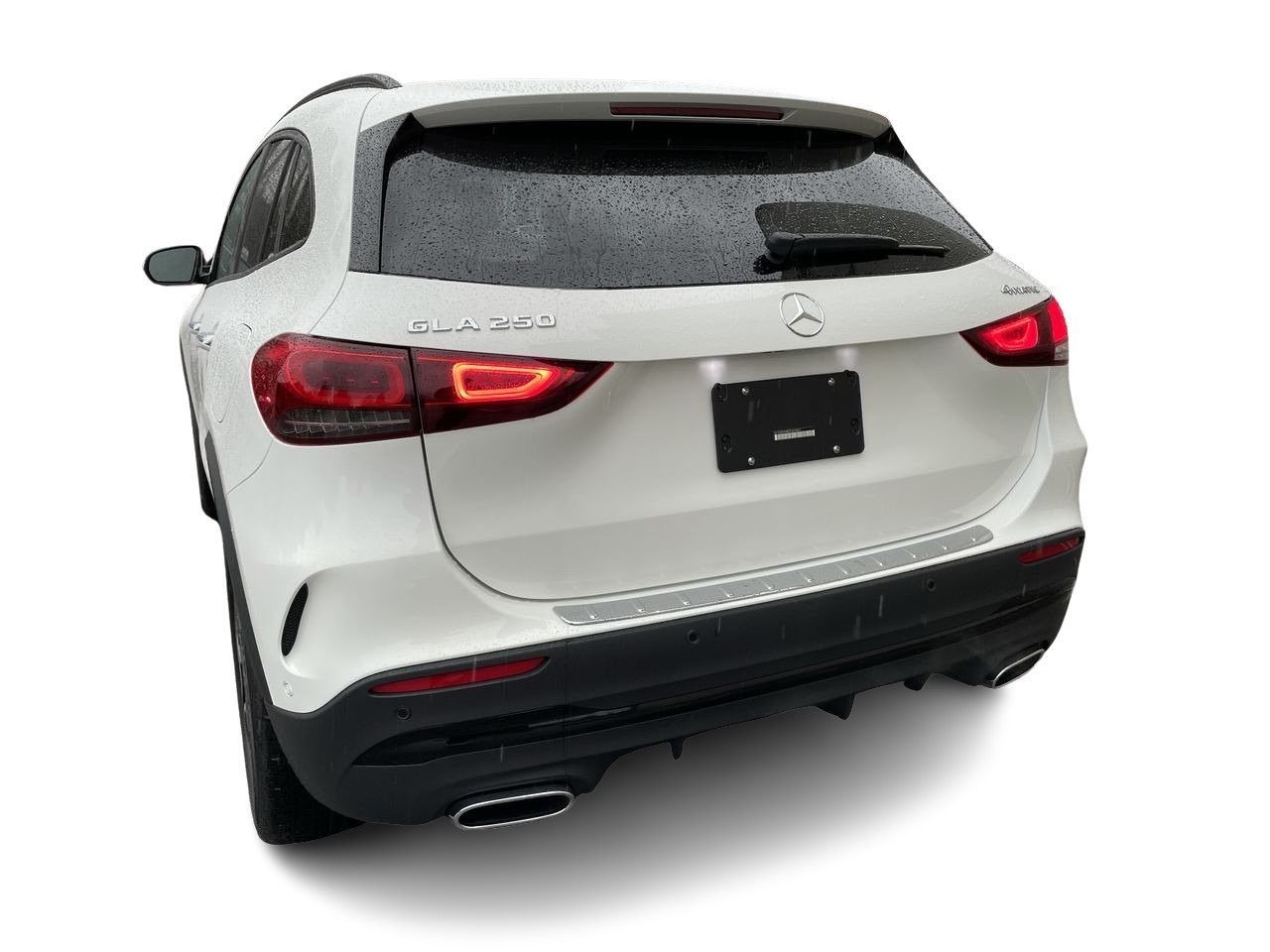 New 2023 Polar White Mercedes-Benz 250 4MATIC image 10