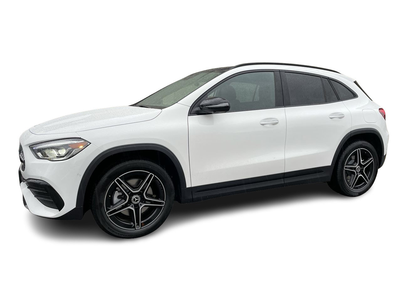 New 2023 Polar White Mercedes-Benz 250 4MATIC image 6