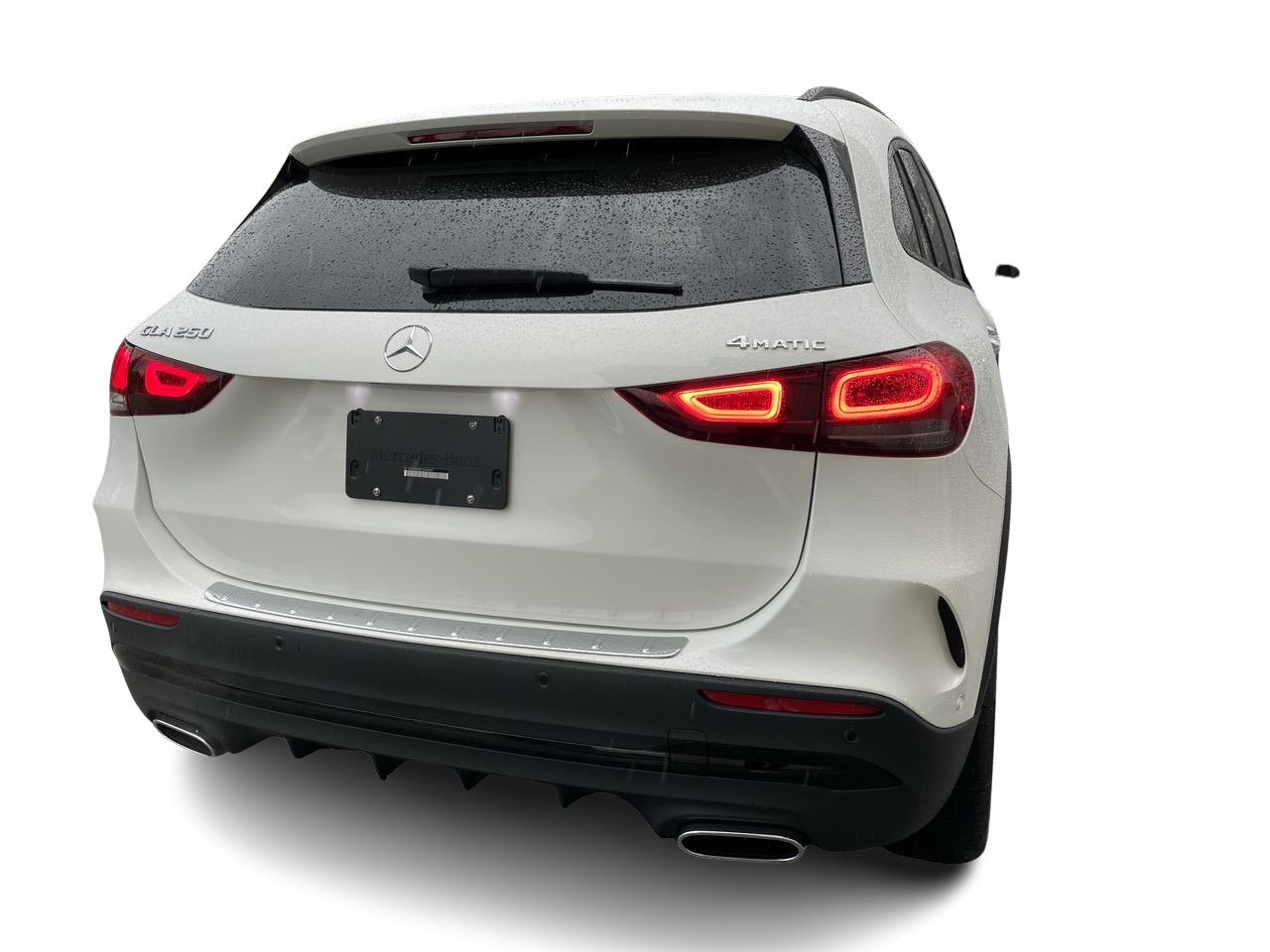 New 2023 Polar White Mercedes-Benz 250 4MATIC image 12