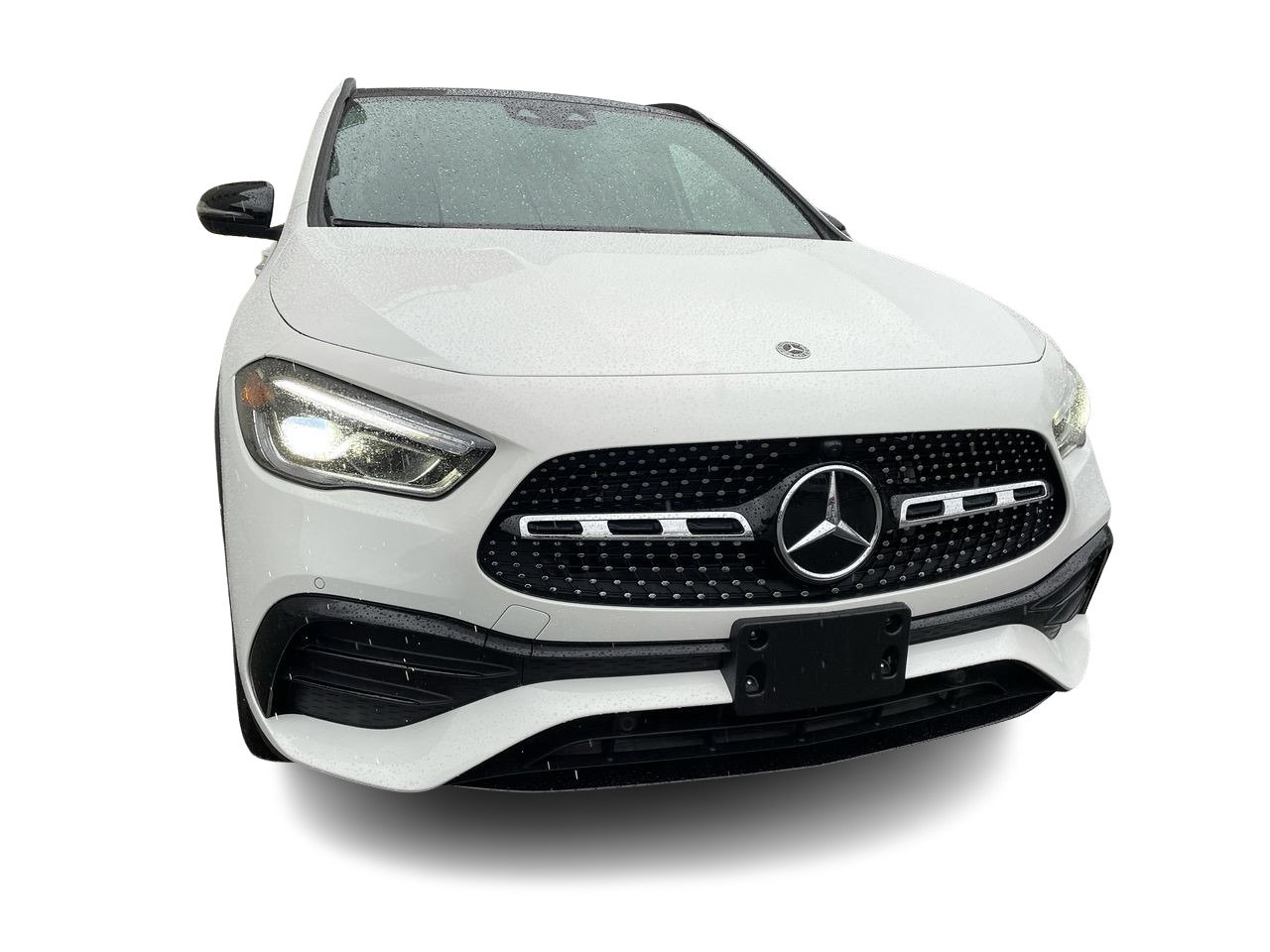 New 2023 Polar White Mercedes-Benz 250 4MATIC image 2