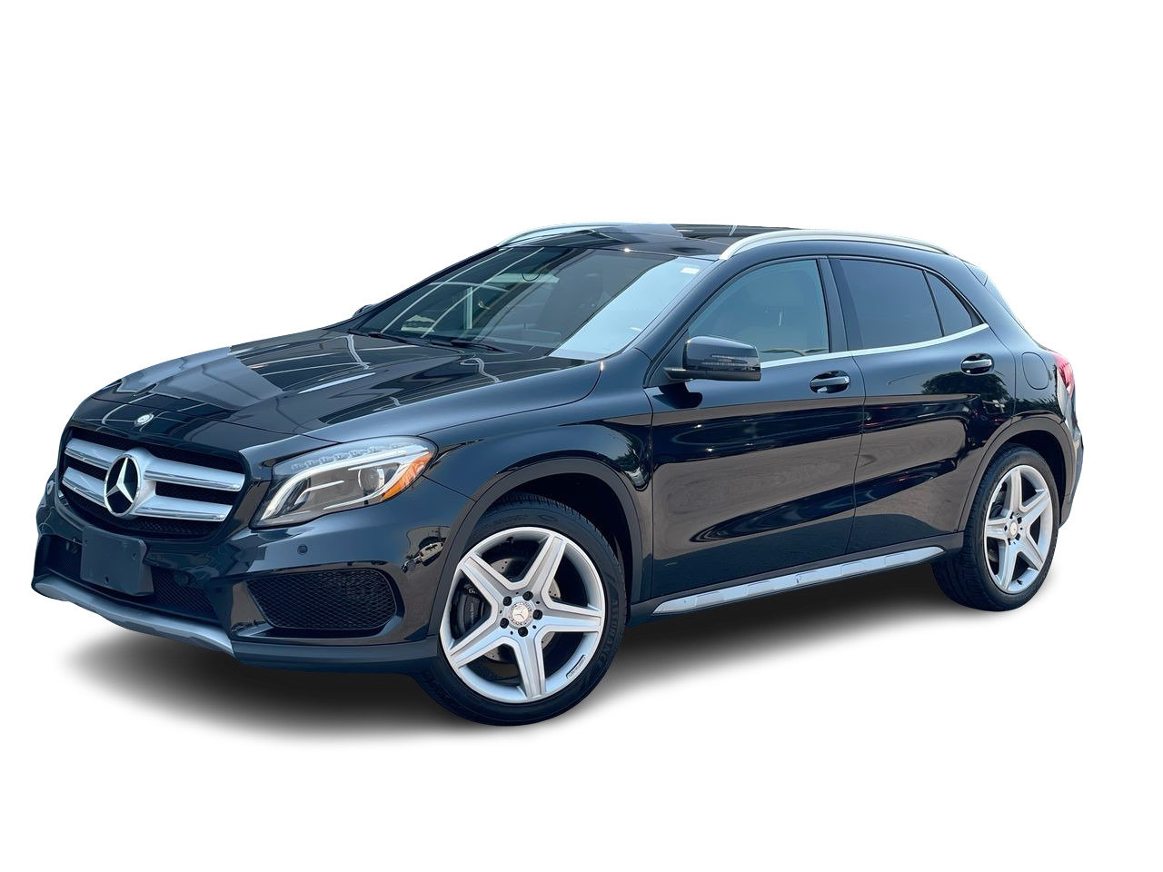 Cosmos Black Met 2015 Mercedes-Benz GLA SUV / Crossover All-Wheel Drive Automatic