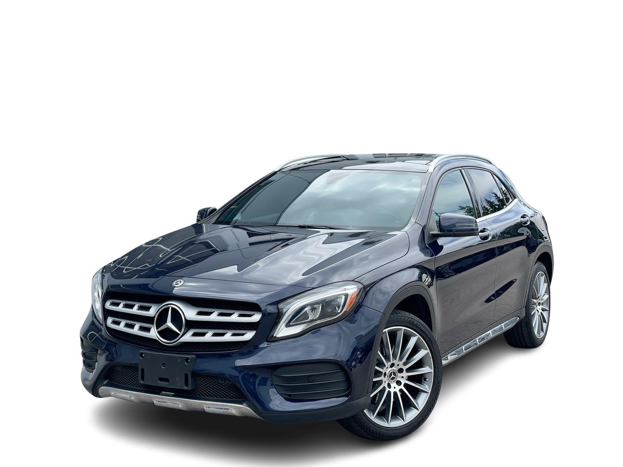 Cavansite Blue Met 2018 Mercedes-Benz GLA SUV / Crossover All-Wheel Drive Automatic