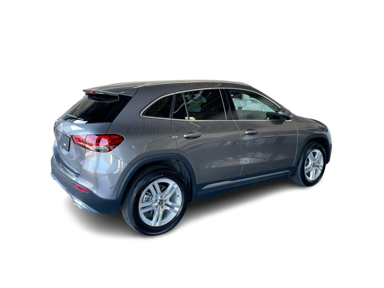 Certified Used 2022 Mountain Grey Met Mercedes-Benz 4MATIC SUV image 13
