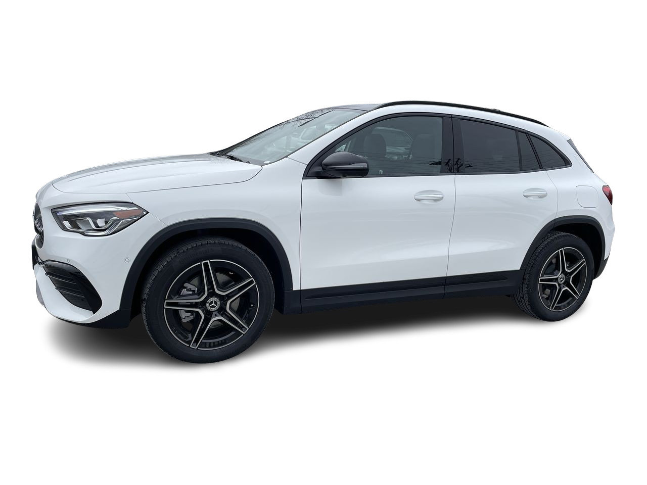 New 2023 Polar White Mercedes-Benz 250 4MATIC image 6