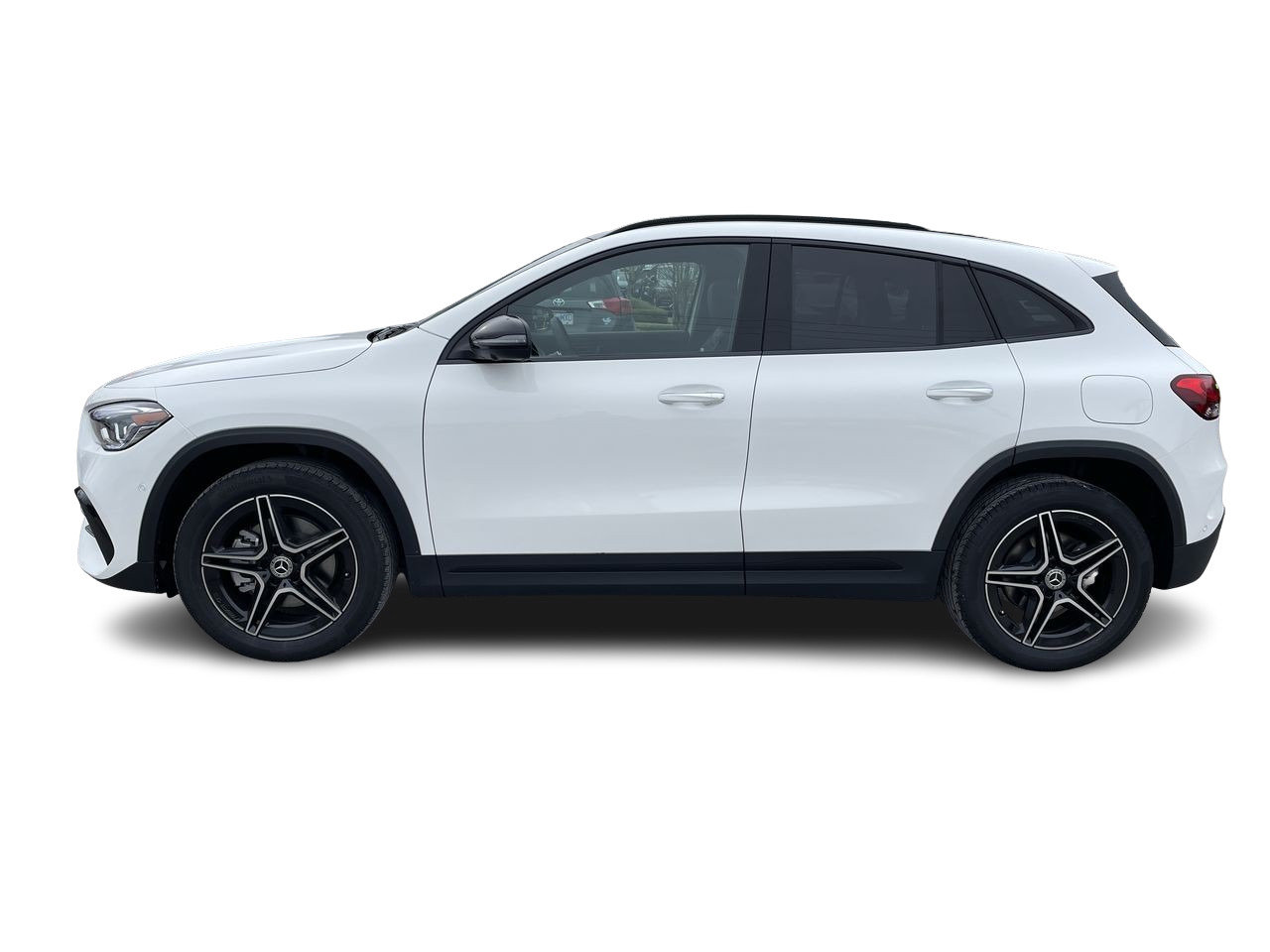 New 2023 Polar White Mercedes-Benz 250 4MATIC image 7