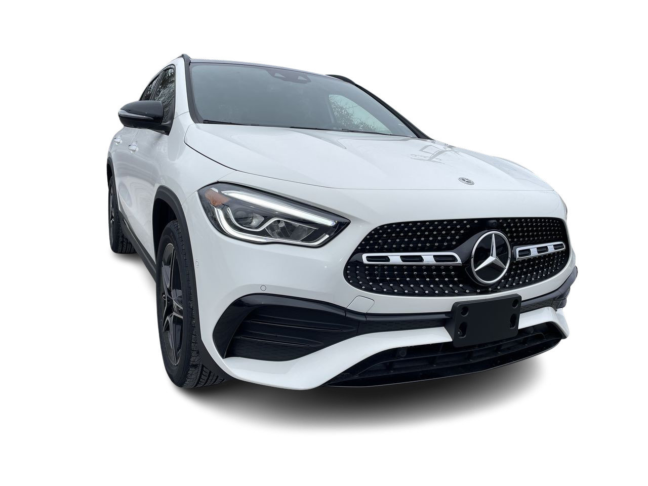 New 2023 Polar White Mercedes-Benz 250 4MATIC image 2
