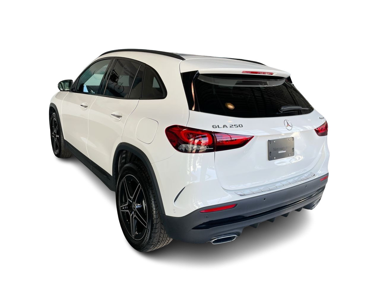 Used 2023 Polar White Mercedes-Benz 4MATIC SUV image 10