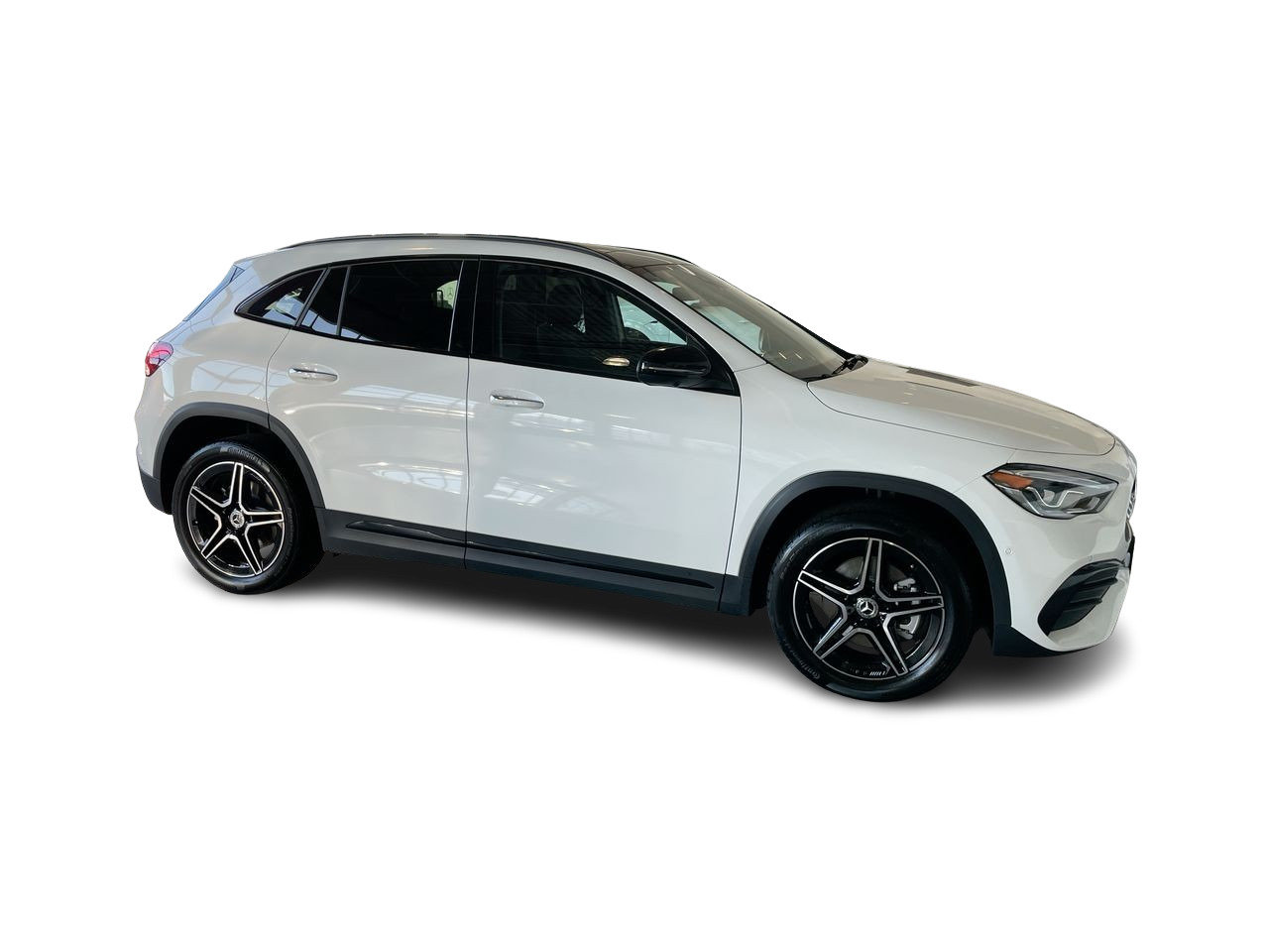 Used 2023 Polar White Mercedes-Benz 4MATIC SUV image 16
