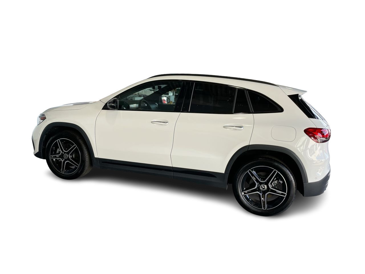 Used 2023 Polar White Mercedes-Benz 4MATIC SUV image 8