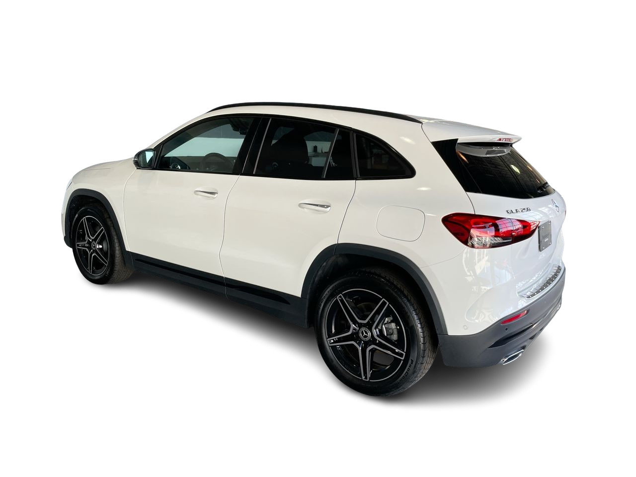 Used 2023 Polar White Mercedes-Benz 4MATIC SUV image 9