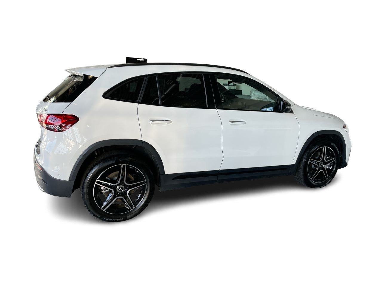 Used 2023 Polar White Mercedes-Benz 4MATIC SUV image 14