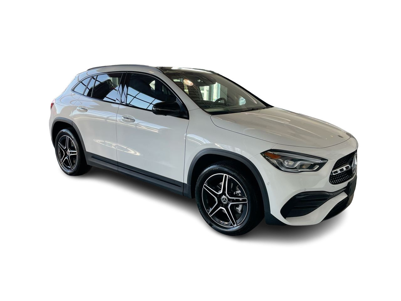 Used 2023 Polar White Mercedes-Benz 4MATIC SUV image 17