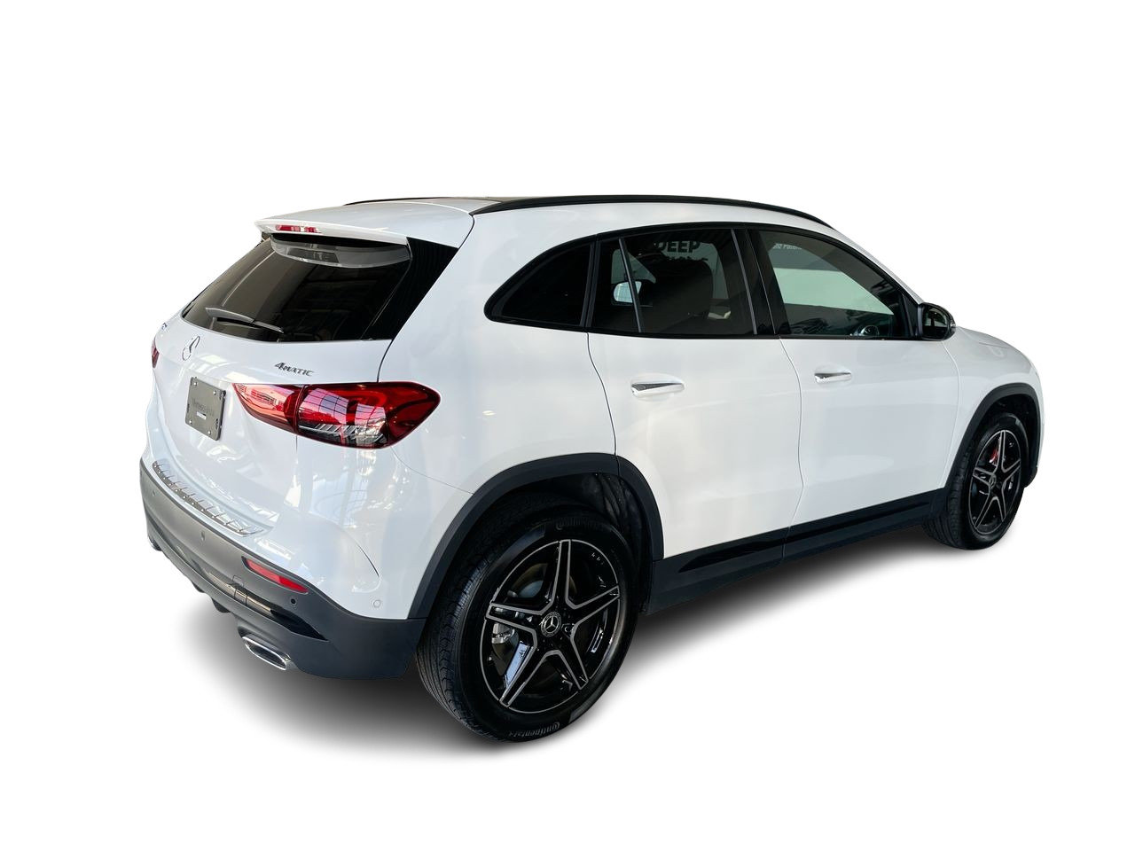Used 2023 Polar White Mercedes-Benz 4MATIC SUV image 13
