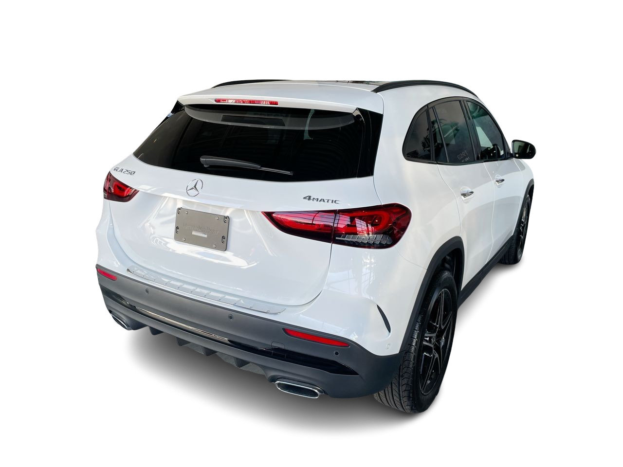 Used 2023 Polar White Mercedes-Benz 4MATIC SUV image 12