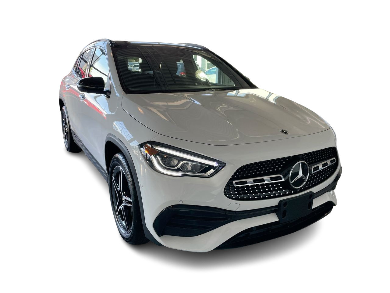Used 2023 Polar White Mercedes-Benz 4MATIC SUV image 2