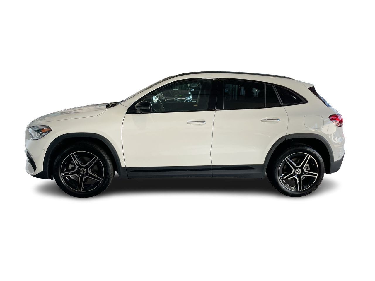 Used 2023 Polar White Mercedes-Benz 4MATIC SUV image 7