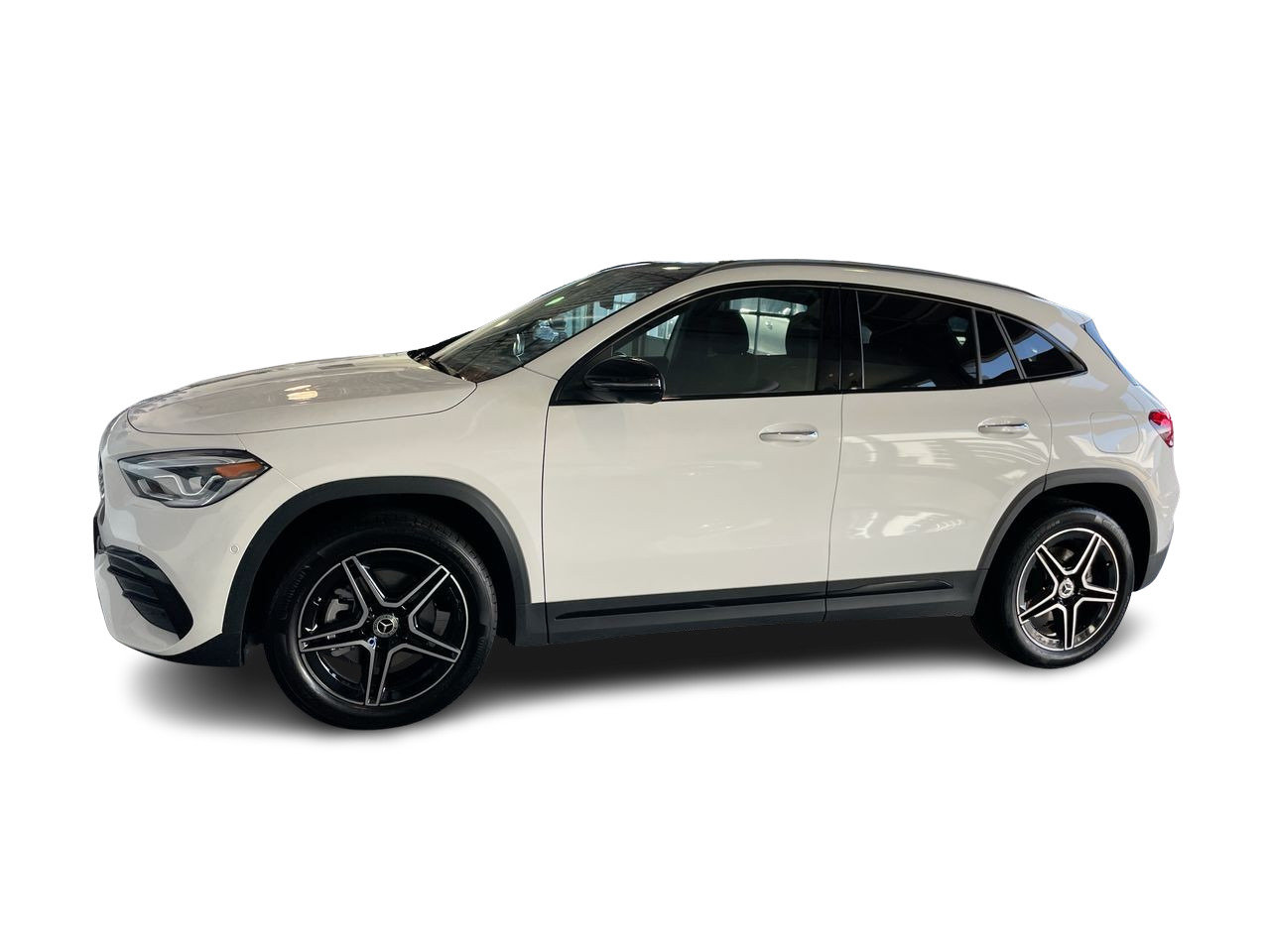 Used 2023 Polar White Mercedes-Benz 4MATIC SUV image 6