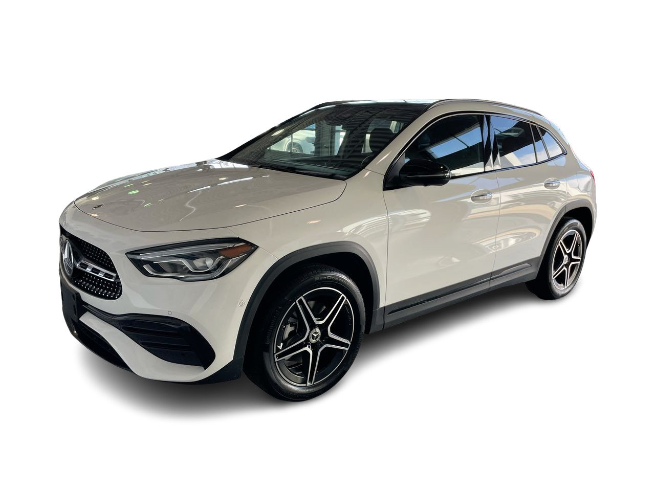 Used 2023 Polar White Mercedes-Benz 4MATIC SUV image 5