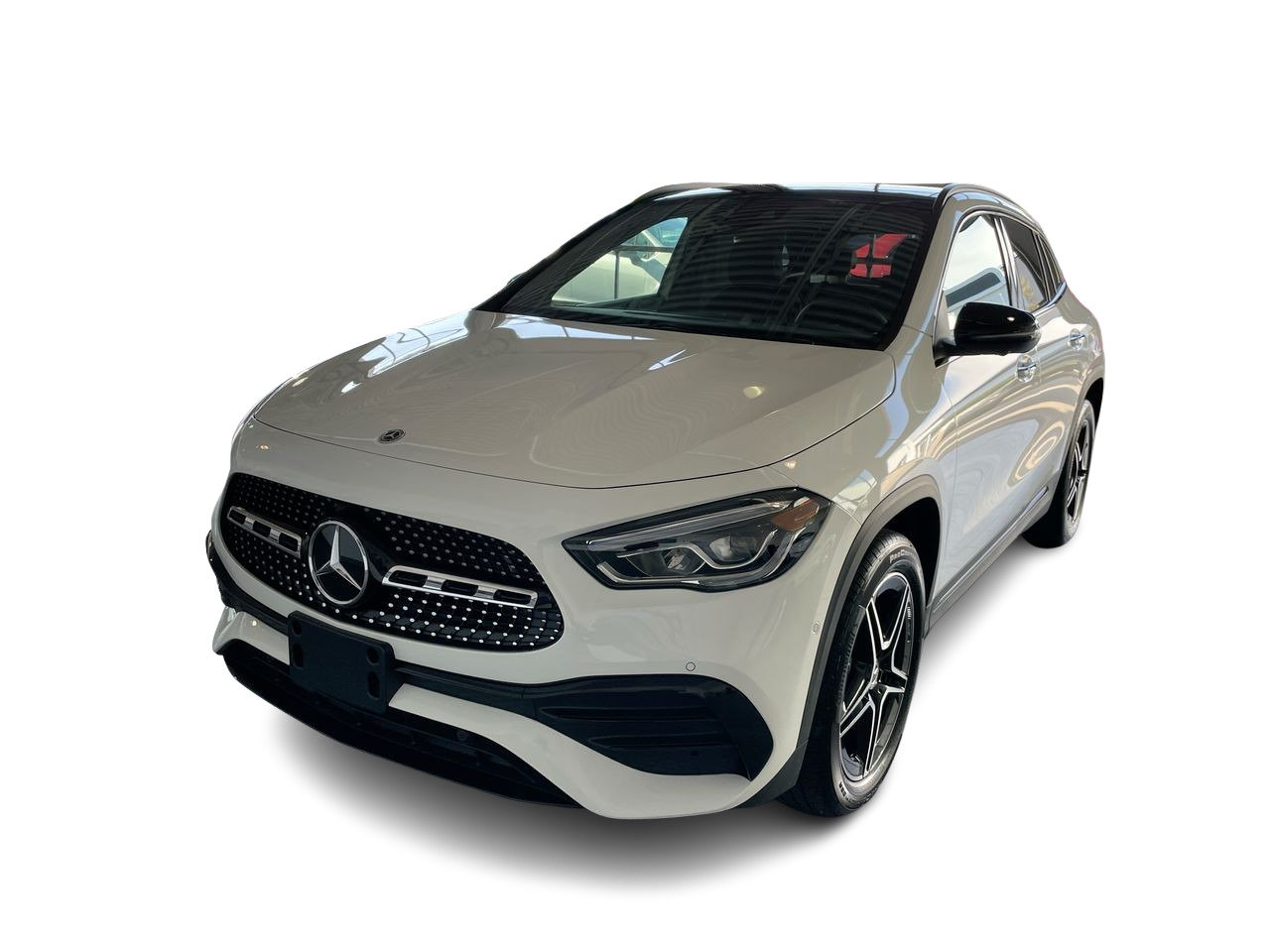 Used 2023 Polar White Mercedes-Benz 4MATIC SUV image 4