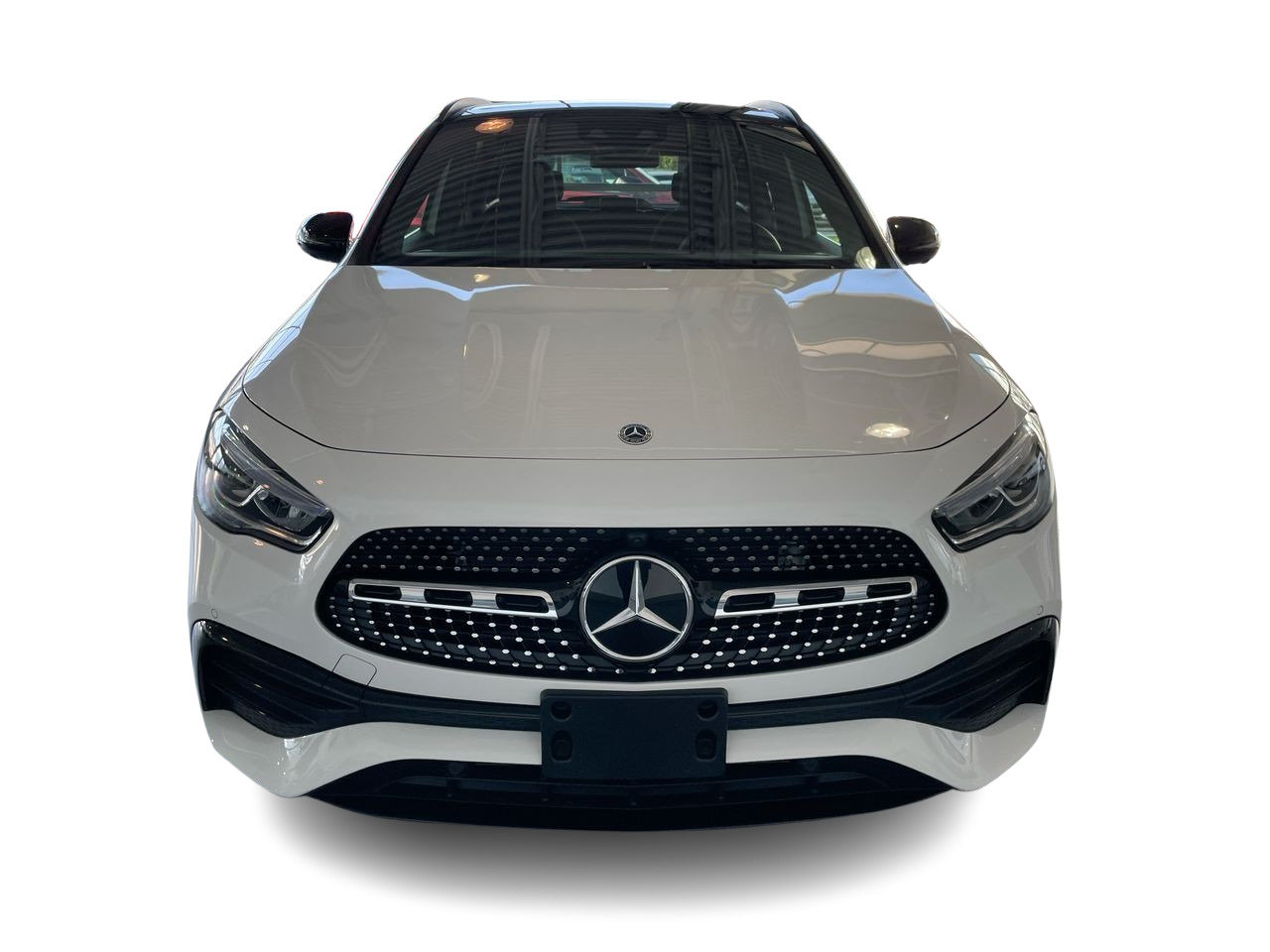 Used 2023 Polar White Mercedes-Benz 4MATIC SUV image 3