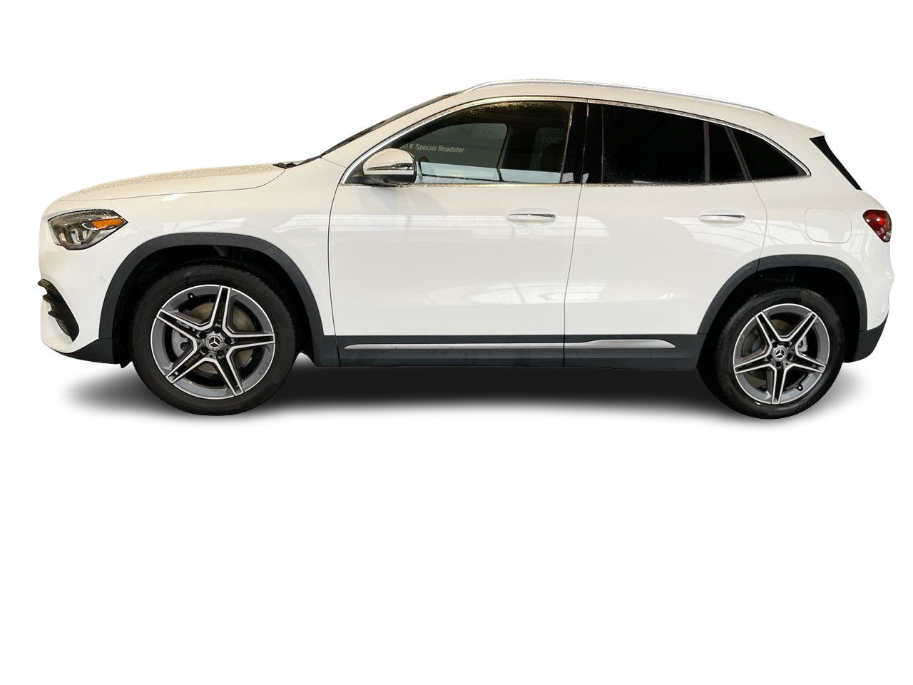 Used 2023 Polar White Mercedes-Benz 4MATIC SUV image 6