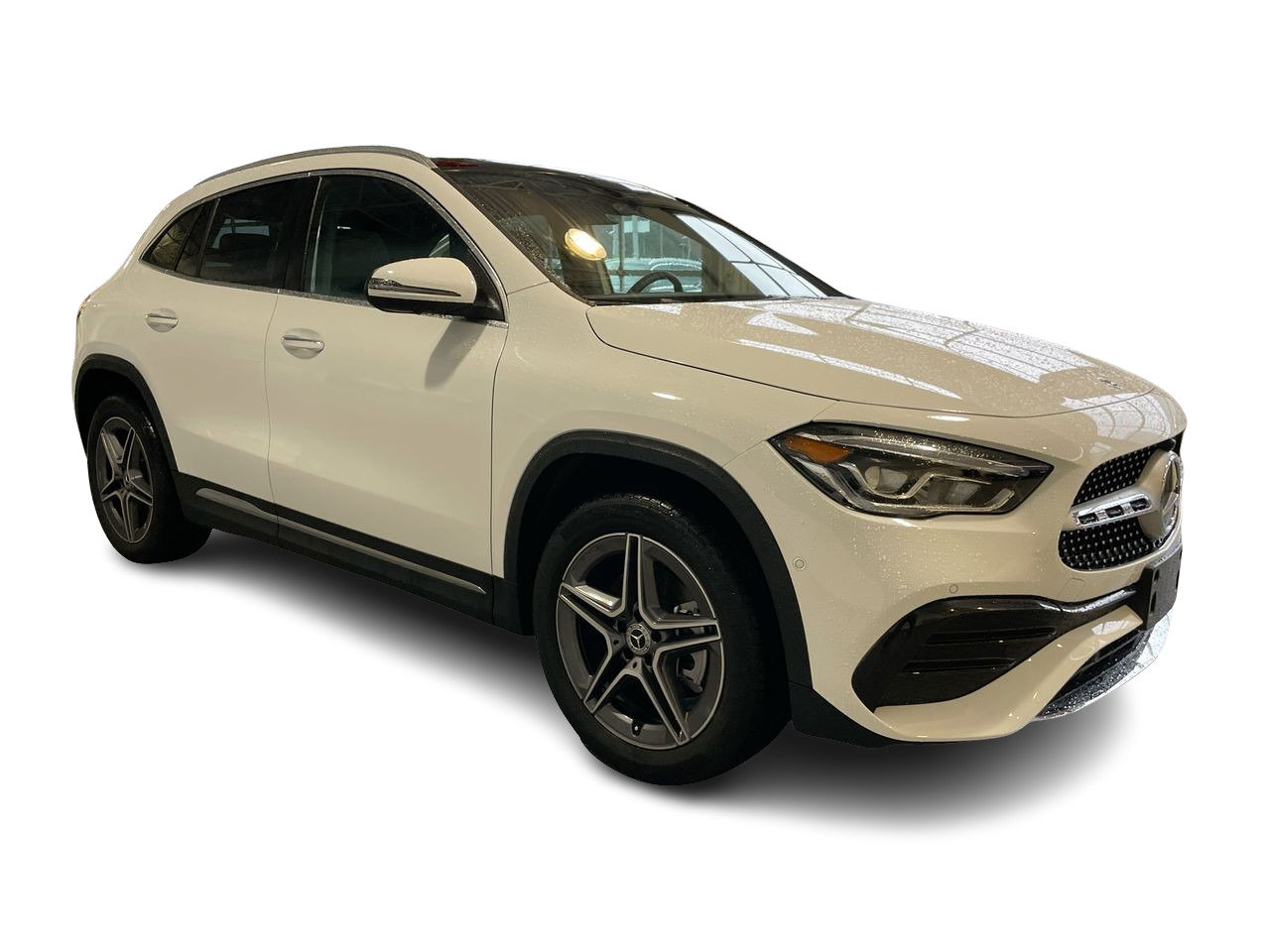 Used 2023 Polar White Mercedes-Benz 4MATIC SUV image 17