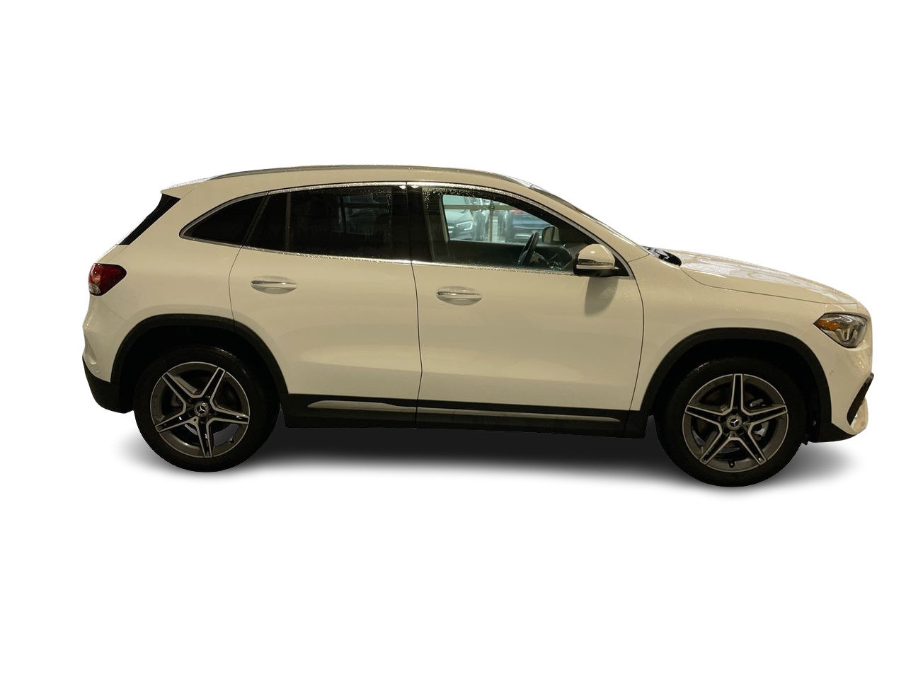 Used 2023 Polar White Mercedes-Benz 4MATIC SUV image 15